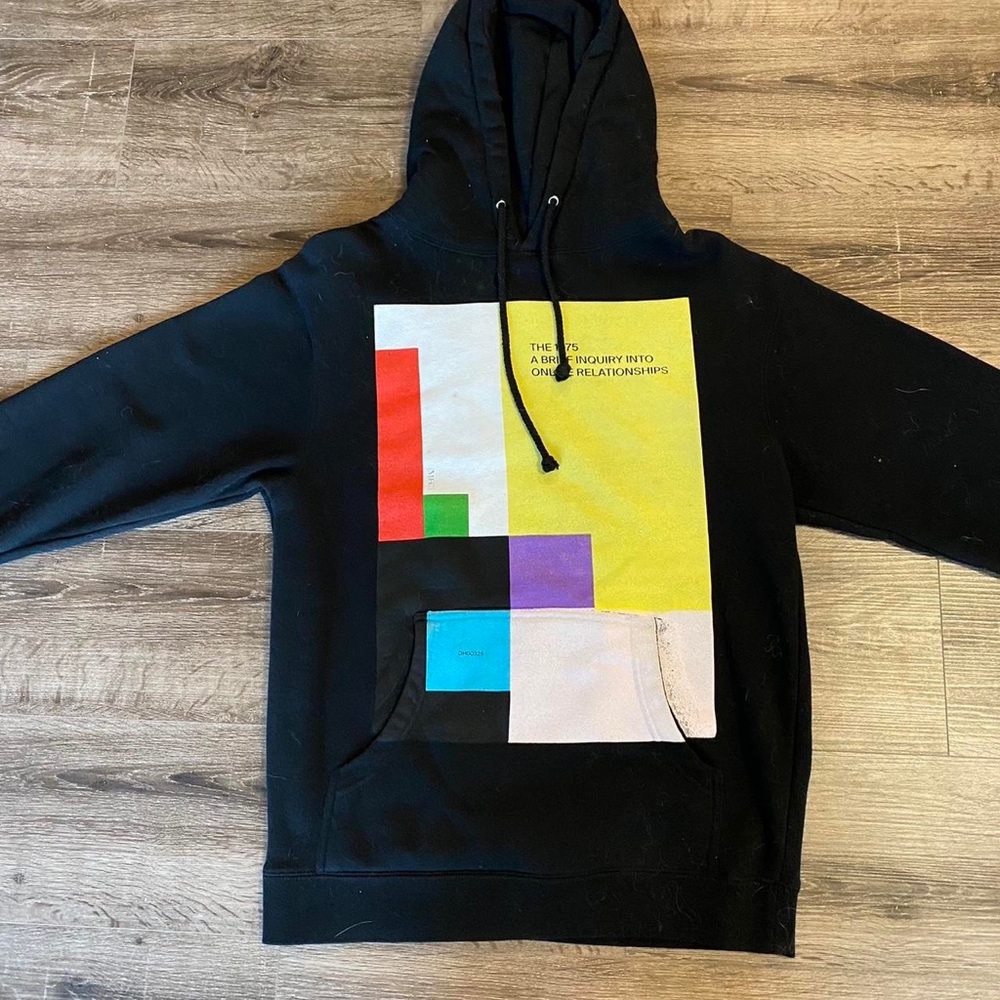 The 1975 Tour Hoodie